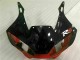 Red White 98-02 YZF R6 Motorcycle Fairings