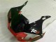 Red White 98-02 YZF R6 Motorcycle Fairings