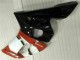 Red White 98-02 YZF R6 Motorcycle Fairings