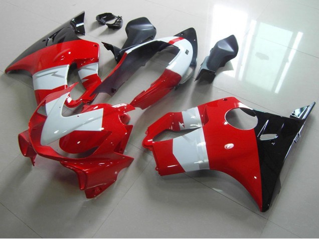 Red White Black 04-07 CBR600 F4i Motorcycle Fairings Red White Black 04-07 CBR600 F4i Motorcycle Fairings