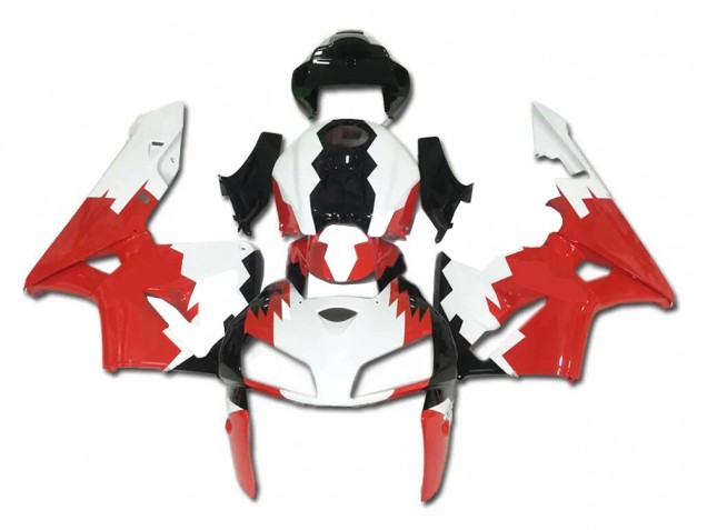 Red White Black 05-06 CBR600RR Motorcycle Bodywork Red White Black 05-06 CBR600RR Motorcycle Bodywork