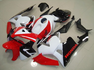 Red White Black 05-06 CBR600RR Motorcycle Fairings