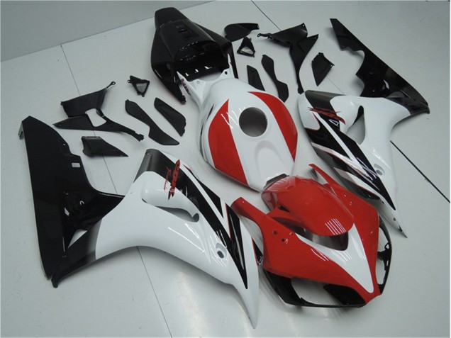 Red White Black 06-07 CBR1000RR Motorcycle Fairing Red White Black 06-07 CBR1000RR Motorcycle Fairing