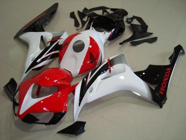 Red White Black 06-07 CBR1000RR Motorcycle Fairings