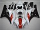 Red White Black 06-07 YZF R6 Motorcycle Fairings Red White Black 06-07 YZF R6 Motorcycle Fairings