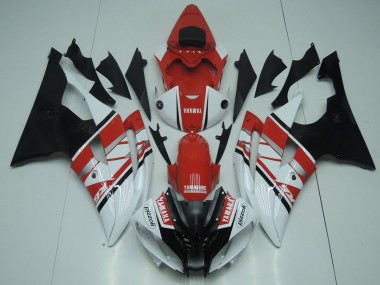 Red White Black 08-16 YZF R6 Motorcycle Bodywork