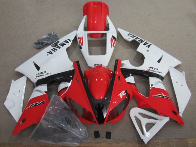 Red White Black 09-11 YZF R1 Motorcycle Fairings