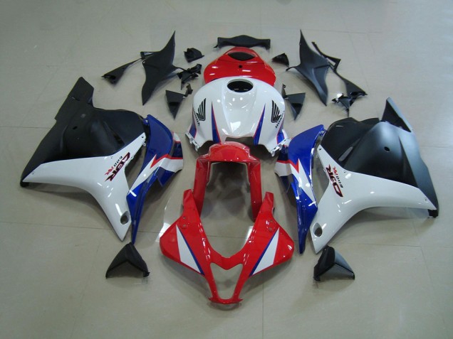 Red White Black 09-12 CBR600RR Motorcycle Fairing Red White Black 09-12 CBR600RR Motorcycle Fairing
