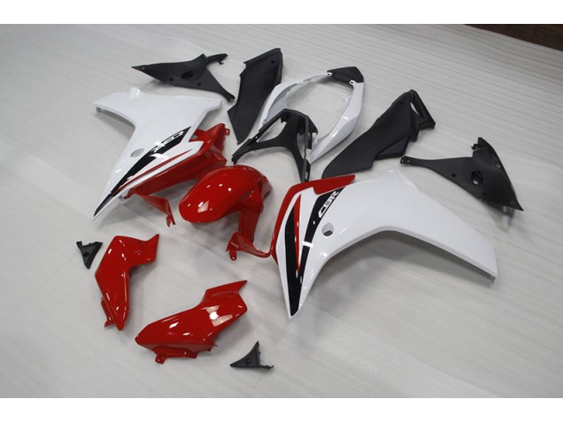 Red White Black 11-13 CBR600F Motorcycle Fairings Red White Black 11-13 CBR600F Motorcycle Fairings