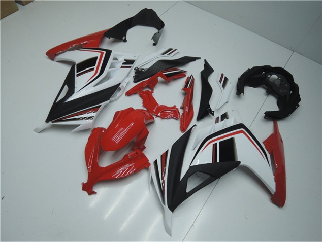Red White Black 13-16 EX300 Motorcycle Fairings Red White Black 13-16 EX300 Motorcycle Fairings