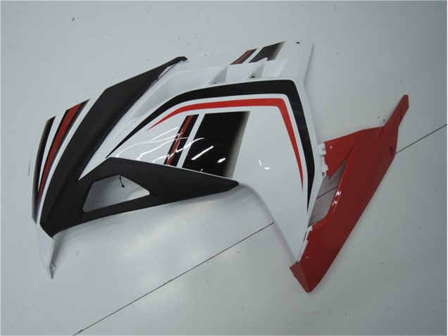 Red White Black 13-16 EX300 Motorcycle Fairings Red White Black 13-16 EX300 Motorcycle Fairings