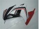 Red White Black 13-16 EX300 Motorcycle Fairings Red White Black 13-16 EX300 Motorcycle Fairings