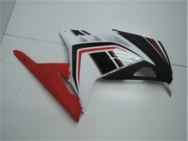 Red White Black 13-16 EX300 Motorcycle Fairings Red White Black 13-16 EX300 Motorcycle Fairings
