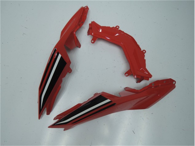 Red White Black 13-16 EX300 Motorcycle Fairings Red White Black 13-16 EX300 Motorcycle Fairings