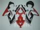 Red White Black 13-16 EX300 Motorcycle Fairings Red White Black 13-16 EX300 Motorcycle Fairings