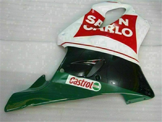 Red White Black San Carlo 01-03 CBR600 F4i Motorcycle Fairings Red White Black San Carlo 01-03 CBR600 F4i Motorcycle Fairings
