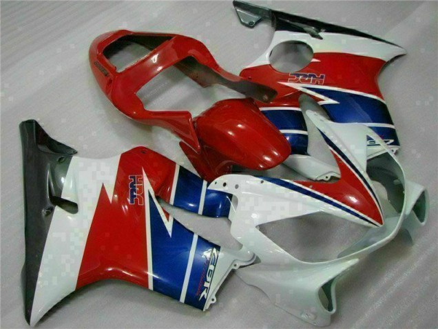 Red White Blue 01-03 CBR600 F4i Motorcycle Fairings Red White Blue 01-03 CBR600 F4i Motorcycle Fairings
