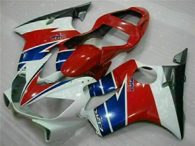 Red White Blue 01-03 CBR600 F4i Motorcycle Fairings Red White Blue 01-03 CBR600 F4i Motorcycle Fairings