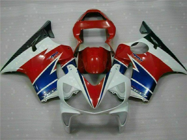 Red White Blue 01-03 CBR600 F4i Motorcycle Fairings Red White Blue 01-03 CBR600 F4i Motorcycle Fairings