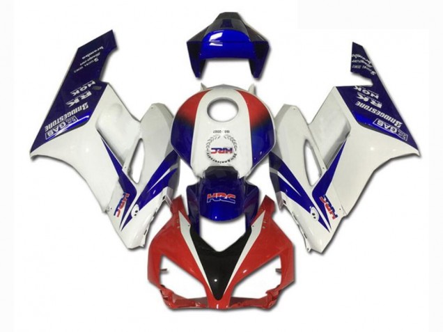 Red White Blue 04-05 CBR1000RR Motorcycle Fairings Red White Blue 04-05 CBR1000RR Motorcycle Fairings