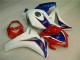 Red White Blue 08-11 CBR1000RR Motorcycle Fairings Red White Blue 08-11 CBR1000RR Motorcycle Fairings