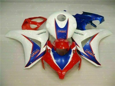 Red White Blue 08-11 CBR1000RR Motorcycle Fairings