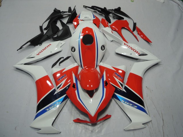 Red White Blue 12-16 CBR1000RR Motorcycle Fairing Red White Blue 12-16 CBR1000RR Motorcycle Fairing