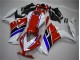 Red White Blue 12-16 CBR1000RR Motorcycle Fairings Red White Blue 12-16 CBR1000RR Motorcycle Fairings