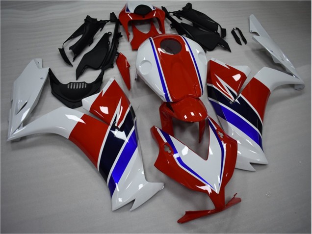 Red White Blue 12-16 CBR1000RR Motorcycle Fairings Red White Blue 12-16 CBR1000RR Motorcycle Fairings