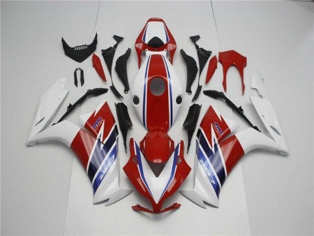 Red White Blue 12-16 CBR1000RR Motorcycle Fairings Red White Blue 12-16 CBR1000RR Motorcycle Fairings