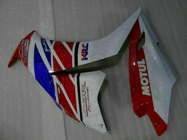 Red White Blue 23 12-16 CBR1000RR Motorcycle Fairings Red White Blue 23 12-16 CBR1000RR Motorcycle Fairings