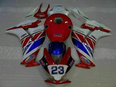 Red White Blue 23 12-16 CBR1000RR Motorcycle Fairings
