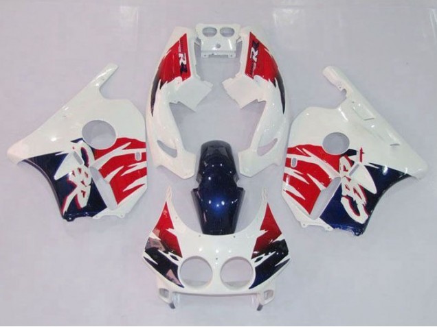 Red White Blue 91-98 CBR250RR MC22 Motorcycle Fairings Red White Blue 91-98 CBR250RR MC22 Motorcycle Fairings