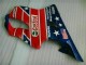 Red White Blue Castrol Cycle World 01-03 CBR600 F4i Motorcycle Fairings Red White Blue Castrol Cycle World 01-03 CBR600 F4i Motorcycle Fairings