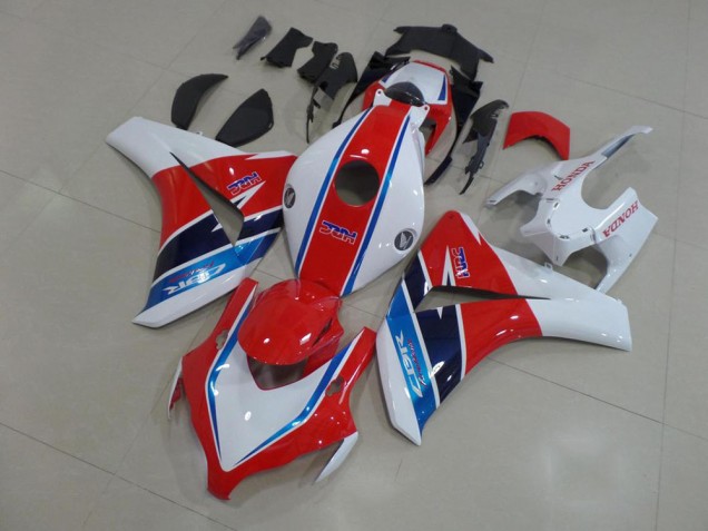 Red White Blue HRC 08-11 CBR1000RR Motorcycle Fairing Red White Blue HRC 08-11 CBR1000RR Motorcycle Fairing