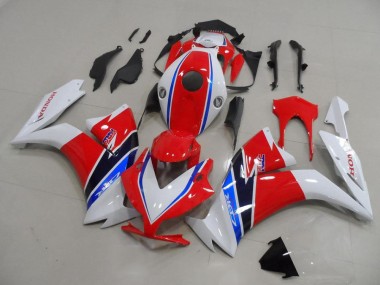 Red White Blue HRC 12-16 CBR1000RR Motorcycle Fairings