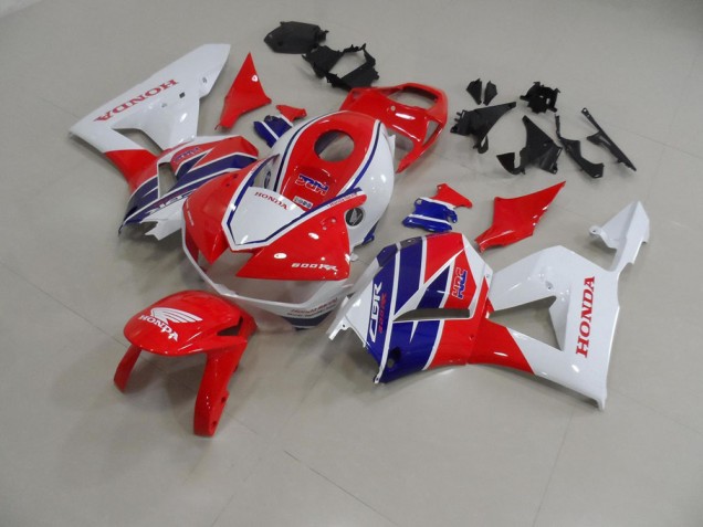 Red White Blue HRC 13-21 CBR600RR Motorcycle Fairings Red White Blue HRC 13-21 CBR600RR Motorcycle Fairings