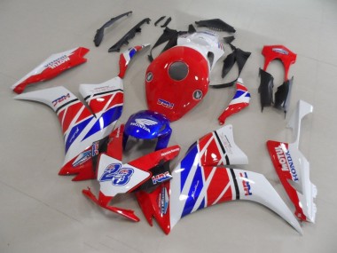 Red White Blue HRC 23 12-16 CBR1000RR Motorcycle Fairings