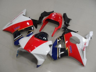 Red White Dark Blue 02-03 CBR900RR 954 Motorcycle Fairings
