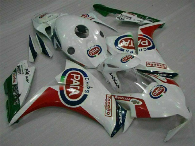 Red White PATA 12-16 CBR1000RR Motorcycle Fairing Red White PATA 12-16 CBR1000RR Motorcycle Fairing