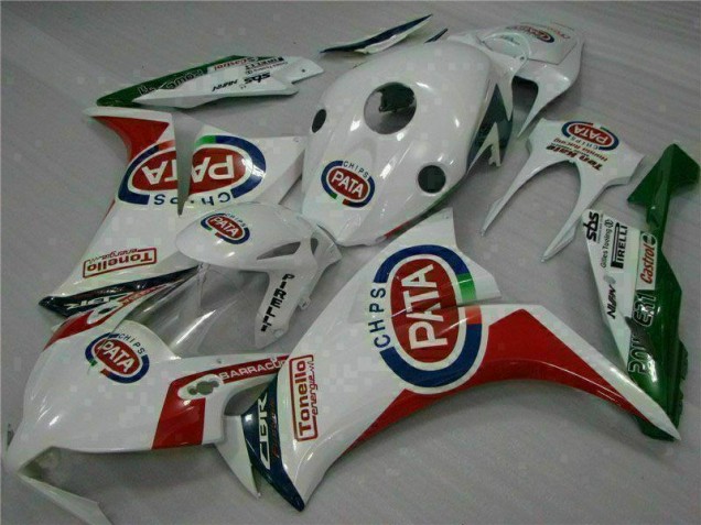 Red White PATA 12-16 CBR1000RR Motorcycle Fairing Red White PATA 12-16 CBR1000RR Motorcycle Fairing