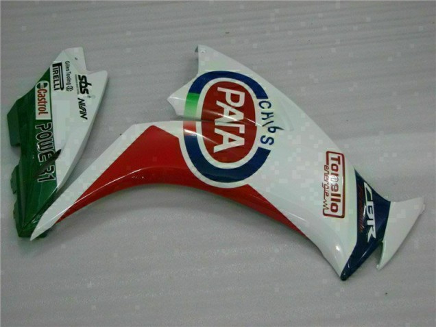 Red White PATA 12-16 CBR1000RR Motorcycle Fairing Red White PATA 12-16 CBR1000RR Motorcycle Fairing