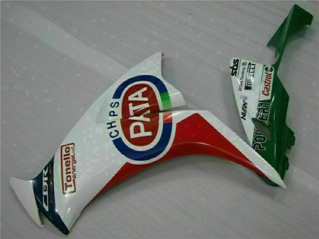 Red White PATA 12-16 CBR1000RR Motorcycle Fairing Red White PATA 12-16 CBR1000RR Motorcycle Fairing