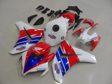 Red White TT Legends 08-11 CBR1000RR Motorcycle Fairings