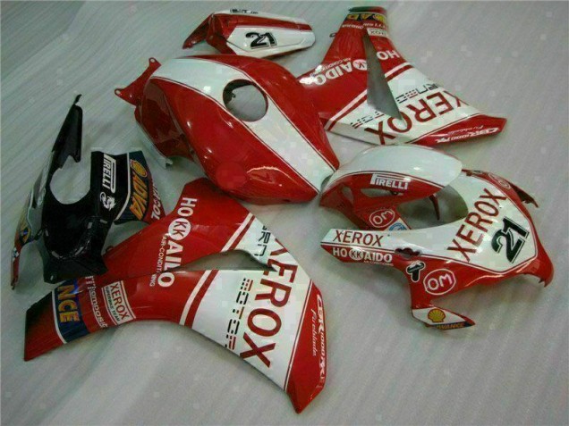 Red Xerox 21 08-11 CBR1000RR Motorcycle Fairings Red Xerox 21 08-11 CBR1000RR Motorcycle Fairings