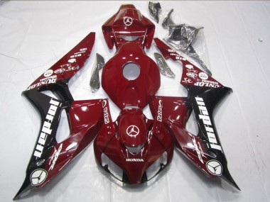 Red Yates 06-07 CBR1000RR Motorcycle Fairings