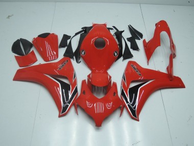 Red and Gold Black 08-11 CBR1000RR Motorcycle Fairings