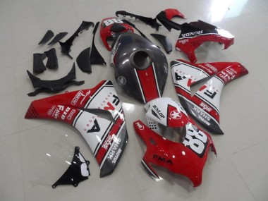 Red and Grey Fma 08-11 CBR1000RR Motorcycle Fairings