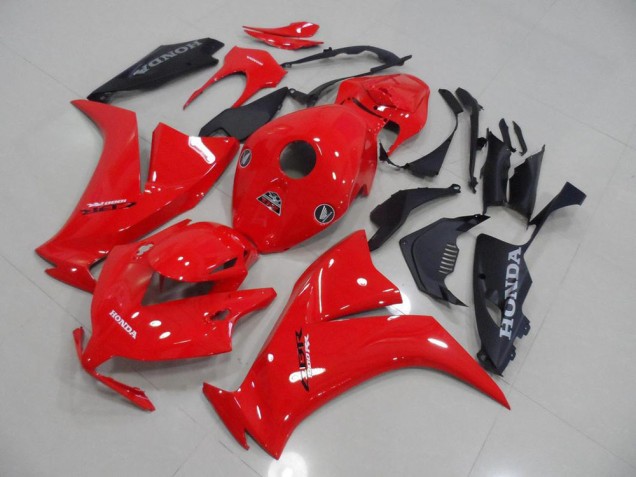 Red and Matte Black 12-16 CBR1000RR Motorcycle Fairings Red and Matte Black 12-16 CBR1000RR Motorcycle Fairings