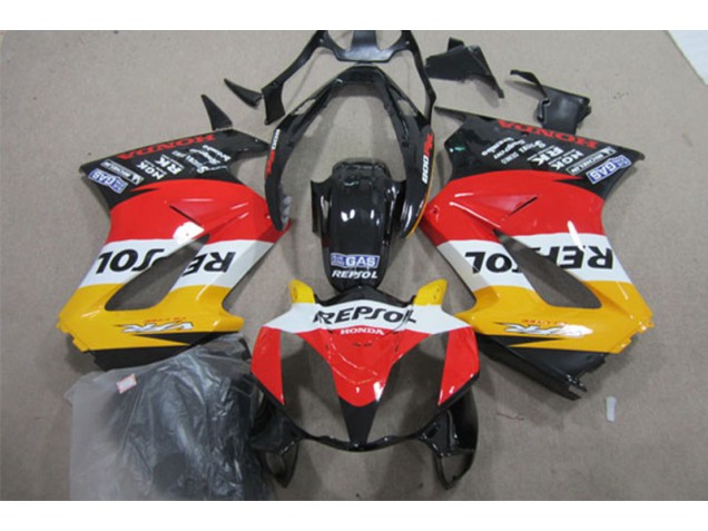 Repsol 02-13 VFR800 Motorcycle Fairings Repsol 02-13 VFR800 Motorcycle Fairings